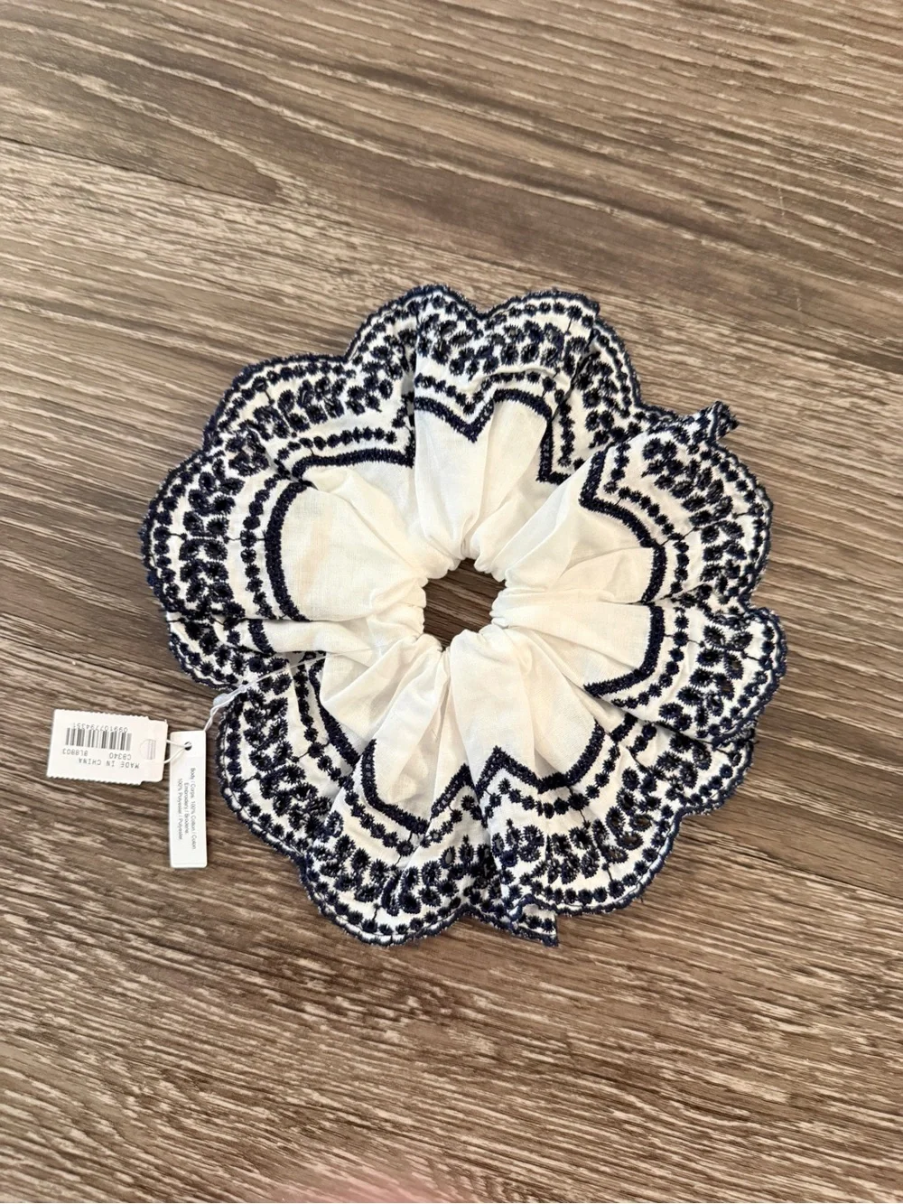 J. Crew Large Scrunchie New